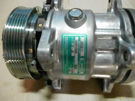 Компрессоры Sanden 12V. 24V