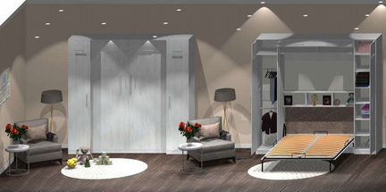 Шкаф кровать трансформер