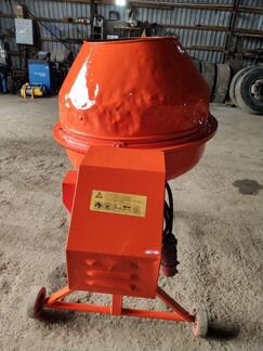 Бетоносмеситель сбр-260В 260 л, 0.75 кВт, 380 В