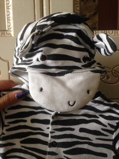 Песочник mothercare зебра