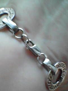 Браслет серебряный