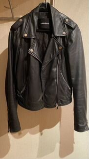 Куртка кожаная женская