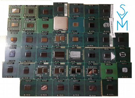 Intel T9300 T9500 T9600 T9800 i5-560 i7-640