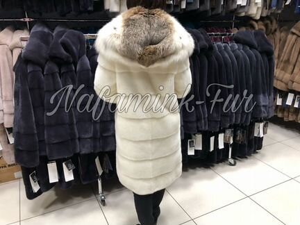 Шуба норковая