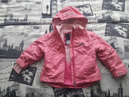 Куртка на девочку. Весна,Осень