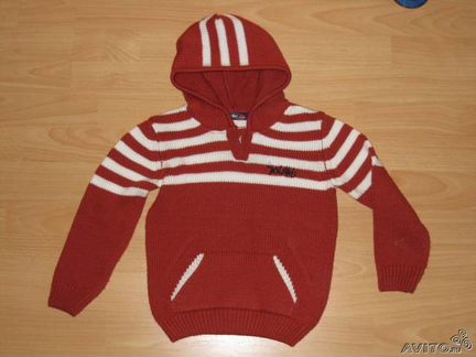 Кенгурушка, свитер 3-4 года