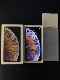 iPhone xs max 256 gb 2 sim