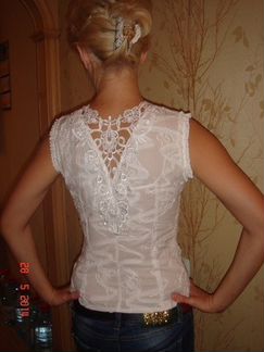 Новые Блузка perzoni и юбка La-b-la Турция р.36