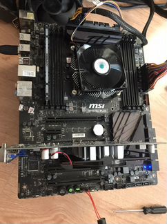 MSI X99A sli plus