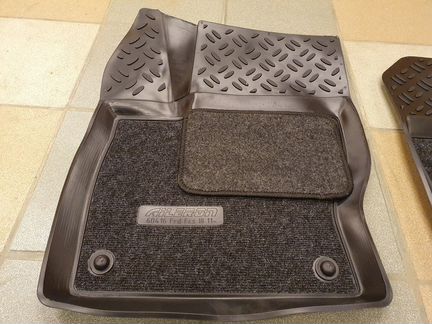 Коврики 3D Lux в салон Ford Focus III (2011-2019)