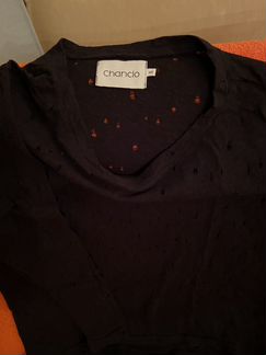 Стильная футболка пуловер туника. новая