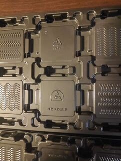 Бокс для 10 OEM микропроцессоров 45*52.5мм пластик