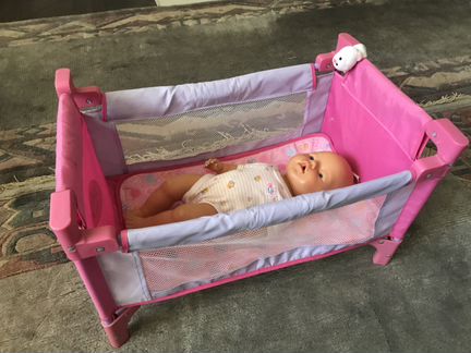 Baby Born кроватка для куклы