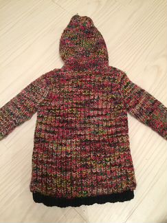 Вязанное пальто Catimini