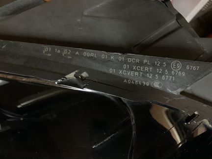 Фара левая адаптивный ксенон Golf GTI mk7