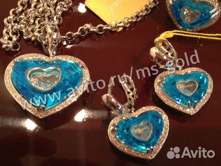 Сеьги Chopard