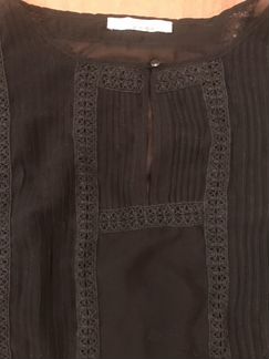 Платье шифон Франция