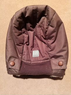 Шапка-ушанка Oldos детская зимняя, 48 размер