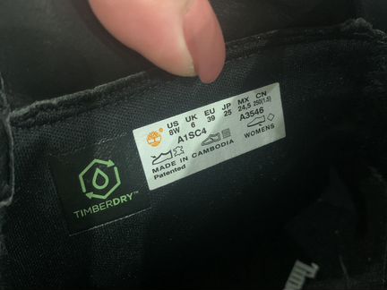 Ботинки новые timberland оригинал US8