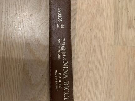 Пояс Nina Ricci оригинал замша