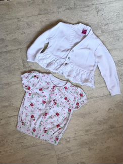 2 кофточки Mothercare 9-12 месяцев за