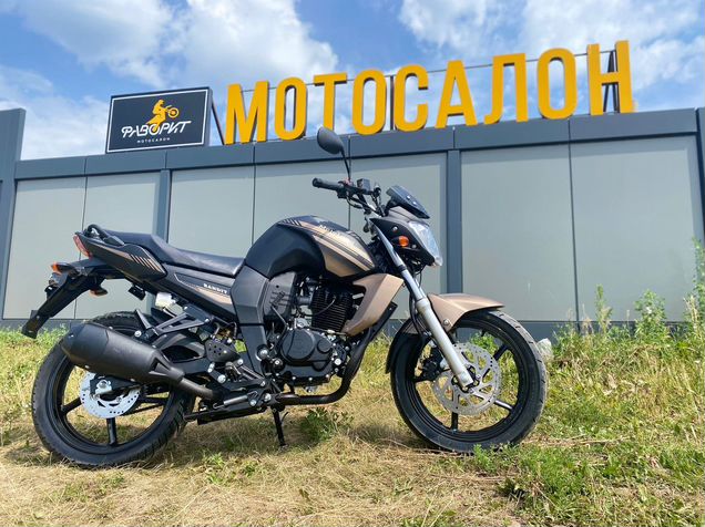 Мотоцикл в челнах