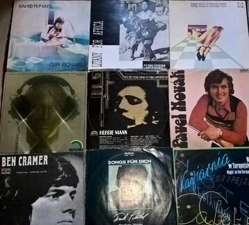 Продам пластинки в ассортименте (2)