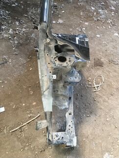 Четверть передняя правая Хонда цивик 4д седан