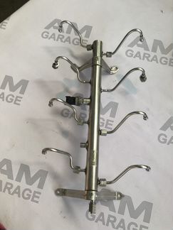 Топливная рампа на Porsche 4.8 turbo