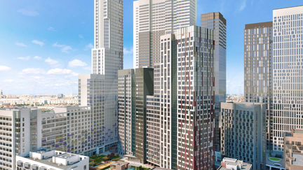 4-к квартира, 114.3 м², 12/35 эт.
