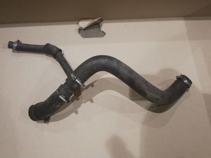 Патрубок радиатора охлаждения Актион Actyon new