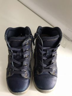 Ботиночки экко 25 размер (15,5 см)