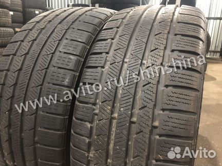 235 40 r18 пара зиминх шин Continental TS 810S