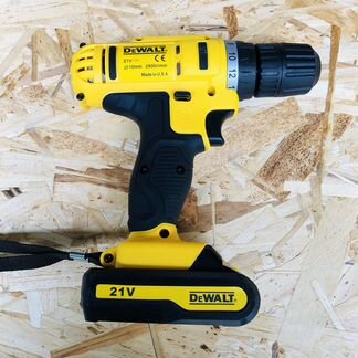 Аккумуляторный # шуруповерт # Dewalt 21V