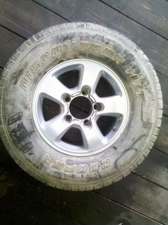 Шина Cooper H/T 275/70 R16