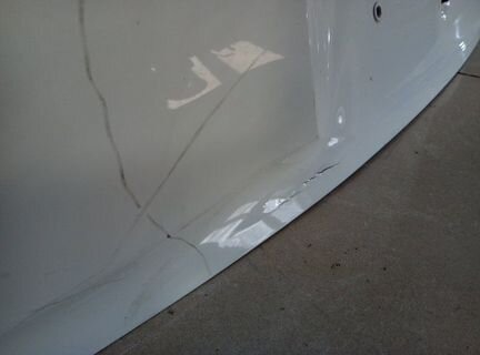 Крышка багажника задняя Hyundai Greta 1 поколение