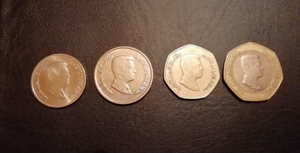 Набор монет Иордании (возможен обмен)