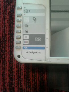 Принтер мфу HP Deskjet F380