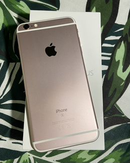 iPhone 6s plus 32gb rose gold