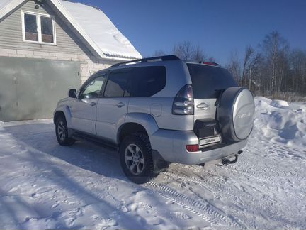 Toyota Land Cruiser Prado 4.0 AT, 2004, 200 000 км