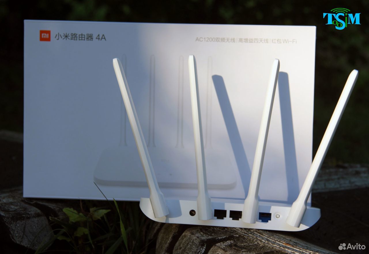 Роутер Xiaomi Wi-Fi Router 4A 84012901993 купить 5