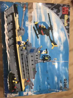 Lego brick корабль