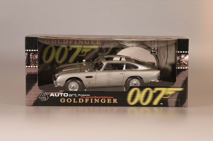 Autoart 118 Aston Martin DB5 (Bond Vers) №70021