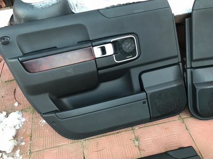 Дверные карты LR Range Rover Vogue 3 L322