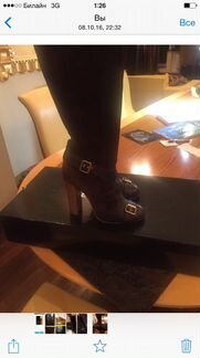 Сапоги Escada оригинал