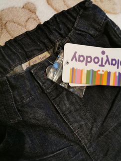 Джинсы для мальчика 98