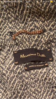 Женское пальто Massimo Dutti