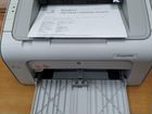 Принтер лазерный HP P1005 (USB) гарантия 1 мес