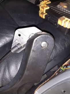 Ручка открытия капота bmw e39