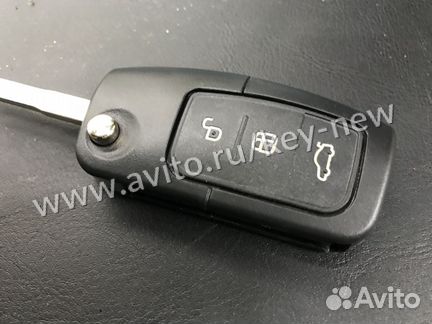 Ключ Ford galaxy выкидной Новый три кнопки